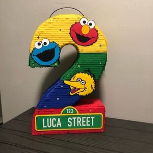 Sesame Street Pinata 2